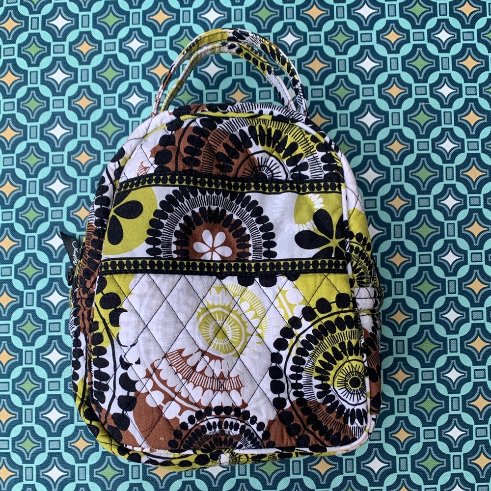👜💛🤎 Vera Bradley Lunch Tote 👜💛🤎